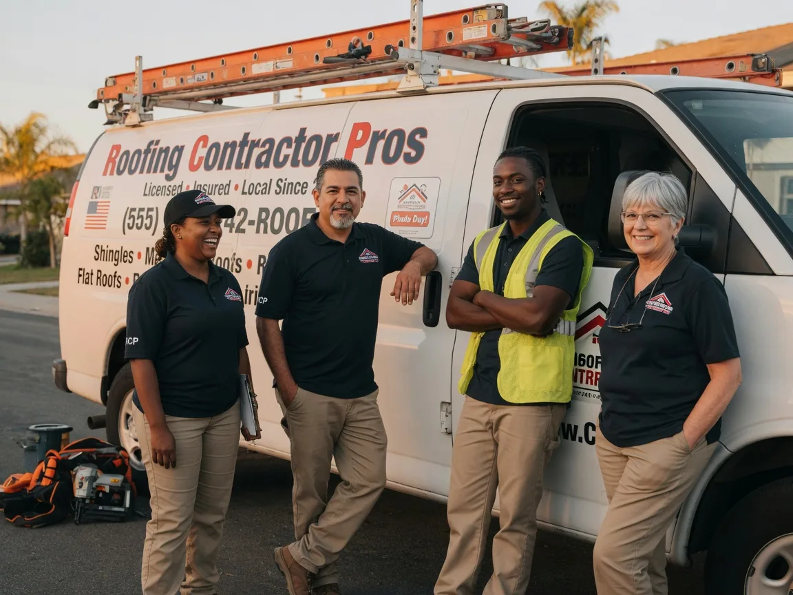 Local Roofing Contractors company in Trinidad, CA